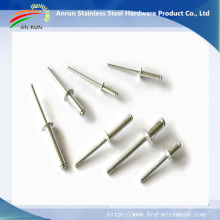 Open End Blind Rivets with Break Pull Mandrel